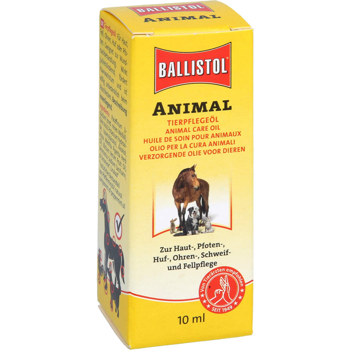 BALLISTOL animal vet, 10 ml OEL
