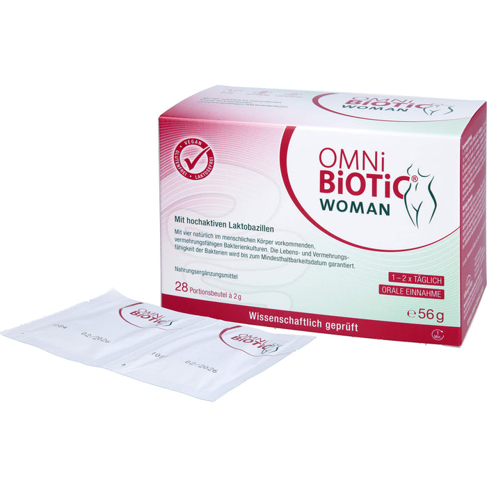 OMNi BiOTiC Woman Pulver, 28 St. Beutel