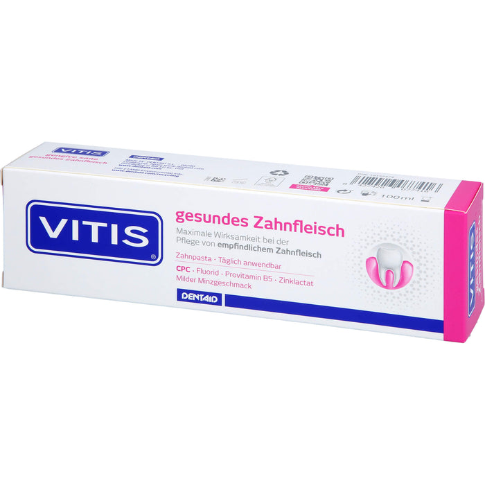 VITIS gesundes Zahnfleisch Zahnpasta, 100 ml Zahncreme