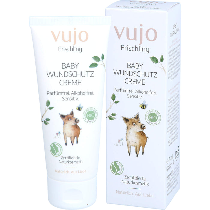 Vujo Frischling Baby Wundschutzcreme, 75 ml Creme