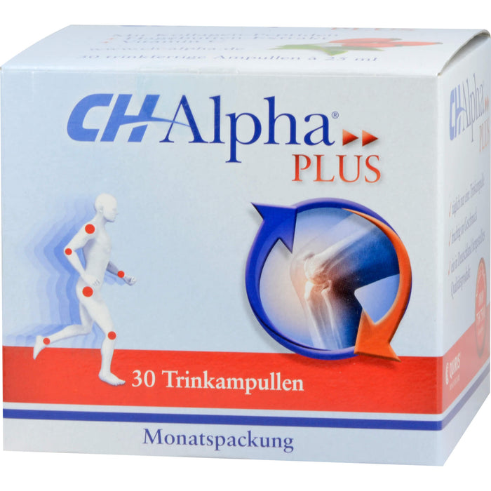 CH-Alpha Plus Trinkampullen, 30 pcs. Ampoules