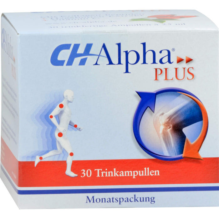 CH-Alpha Plus Trinkampullen, 30 pcs. Ampoules