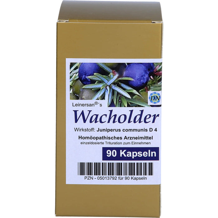 Leinersans Wacholder Kapseln, 90 St. Kapseln