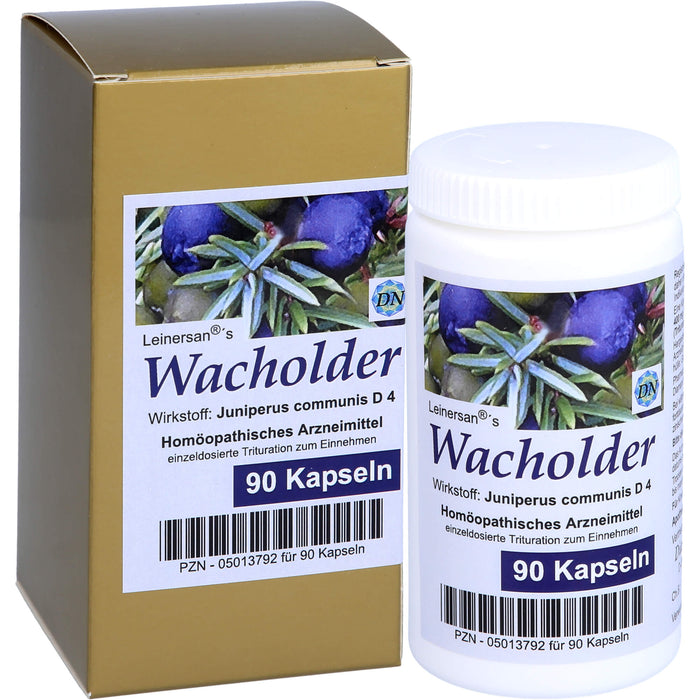 Leinersans Wacholder Kapseln, 90 St. Kapseln