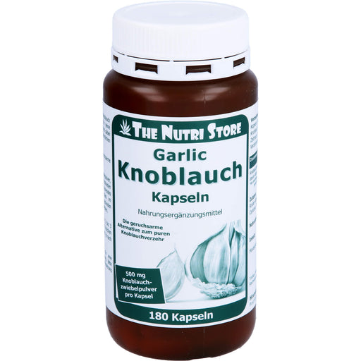 Knoblauch 500 mg geruchsarm, 180 St KAP
