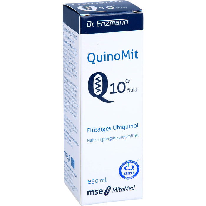 Dr. Enzmann QuinoMit Q10 fluid, 50 ml Lösung