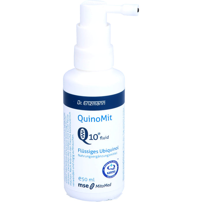 Dr. Enzmann QuinoMit Q10 fluid, 50 ml Lösung