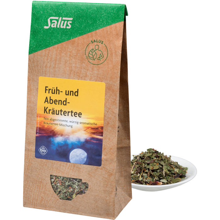 Salus Früh- und Abend-Kräutertee bio, 100 g Tee