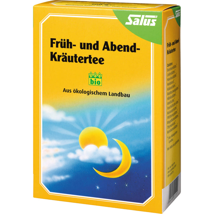 Salus Früh- und Abend-Kräutertee bio, 100 g Tee