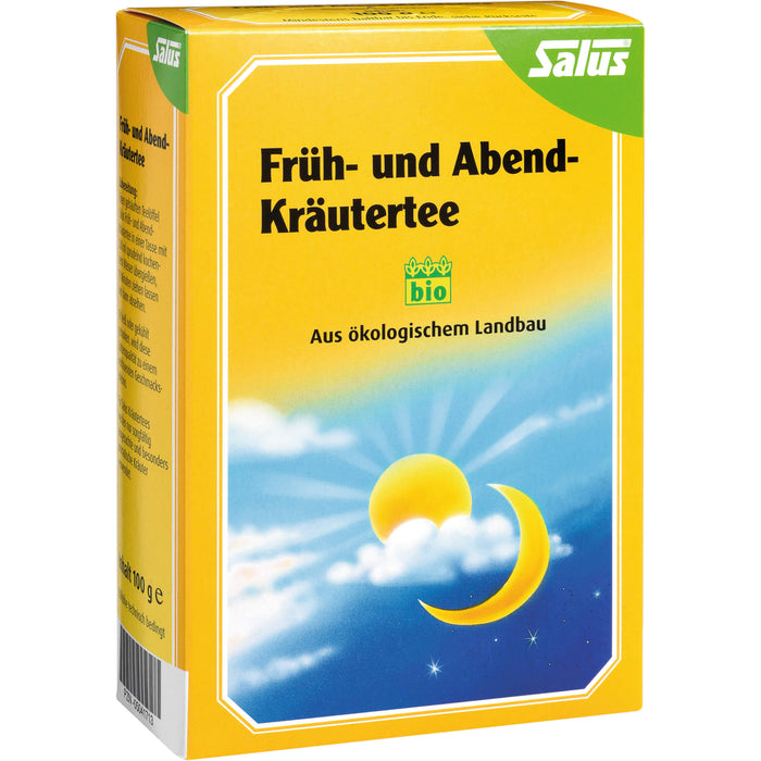 Salus Früh- und Abend-Kräutertee bio, 100 g Tee
