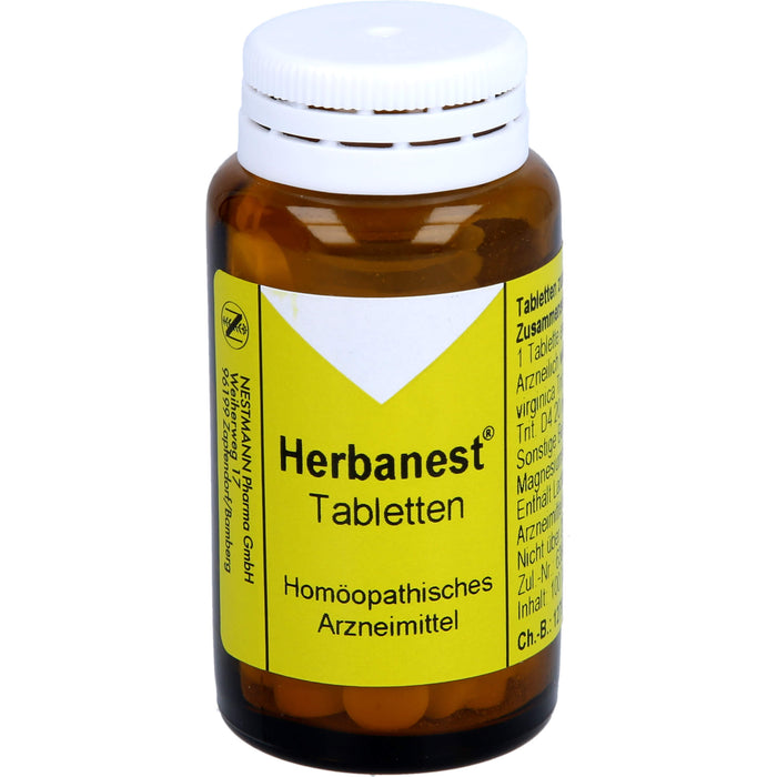 NESTMANN Herbanest Tabletten, 100 St. Tabletten