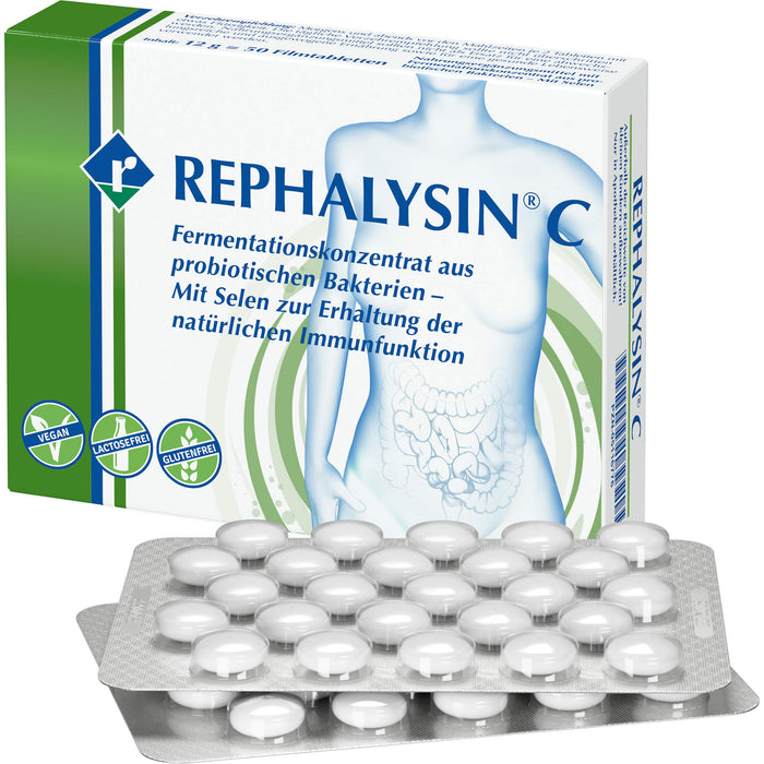 REPHALYSIN C Tabletten, 50 St. Tabletten