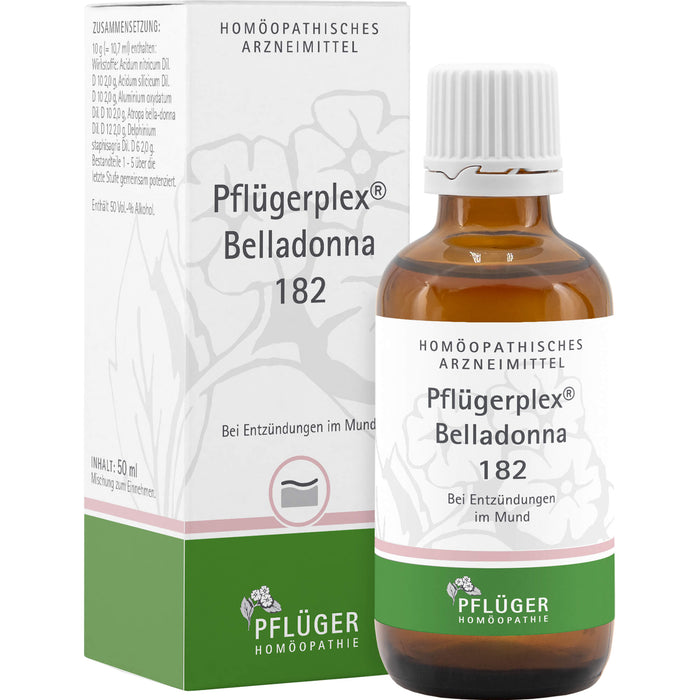 Pflügerplex® Belladonna 182, 50 ml TRO
