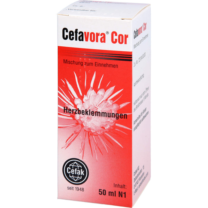 Cefavora Cor Mischung, 50 ml TRO