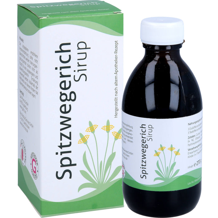 Spitzwegerich Sirup, 200 ml SIR