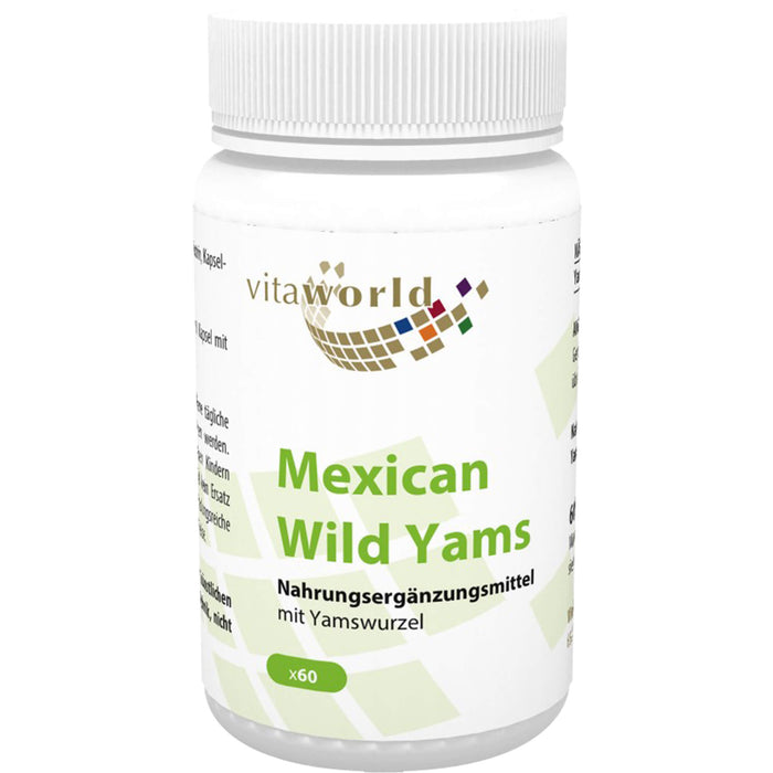 Yams 500mg, 60 St. Kapseln