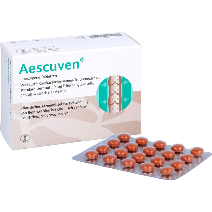 Aescuven 12,5 mg überzogene Tablette, 100 St. Tabletten