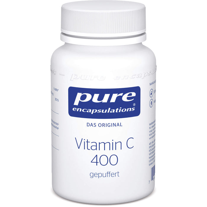 Pure encapsulations Vitamin C 400 gepuffert Kapseln, 90 St. Kapseln