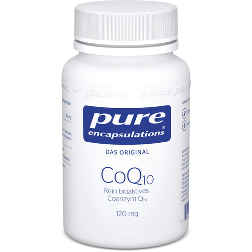 Pure Encapsulations CoQ10 120 mg Kapseln, 60 St. Kapseln