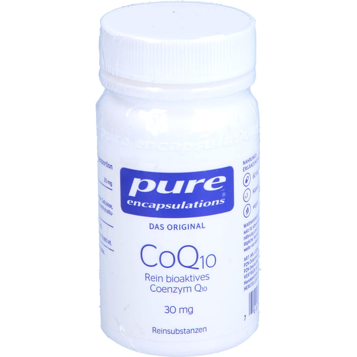 Pure Encapsulations CoQ10 30 mg Kapseln, 60 St. Kapseln