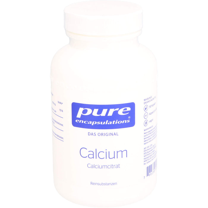 pure encapsulations Calcium Kapseln, 90 St. Kapseln