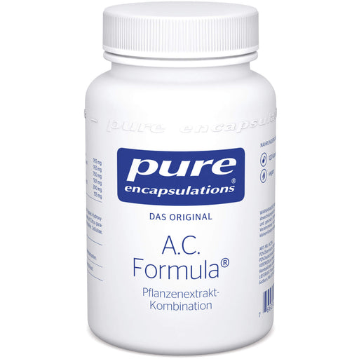 Pure Encapsulations A.C. Formula Kapseln, 120 St. Kapseln