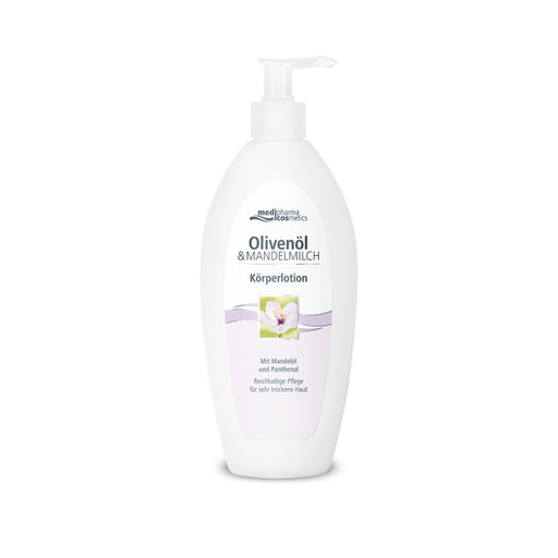 Medipharma Cosmetics Olivenöl Mandelmilch Körperlotion, 500 ml Lotion