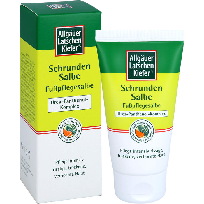 Allgäuer LK Schrundensalbe LK-Orange, 75 ml Salbe
