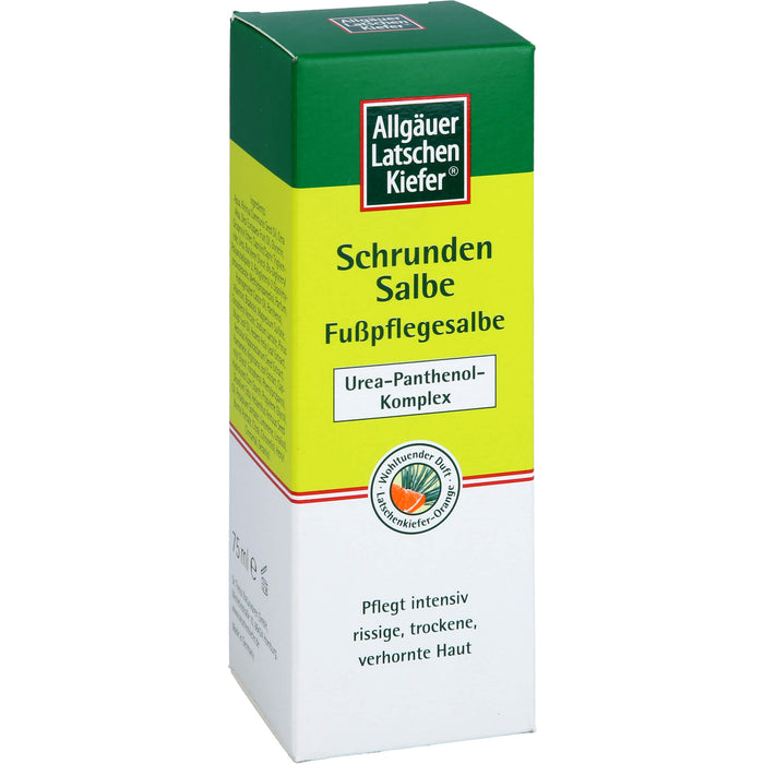 Allgäuer LK Schrundensalbe LK-Orange, 75 ml Salbe