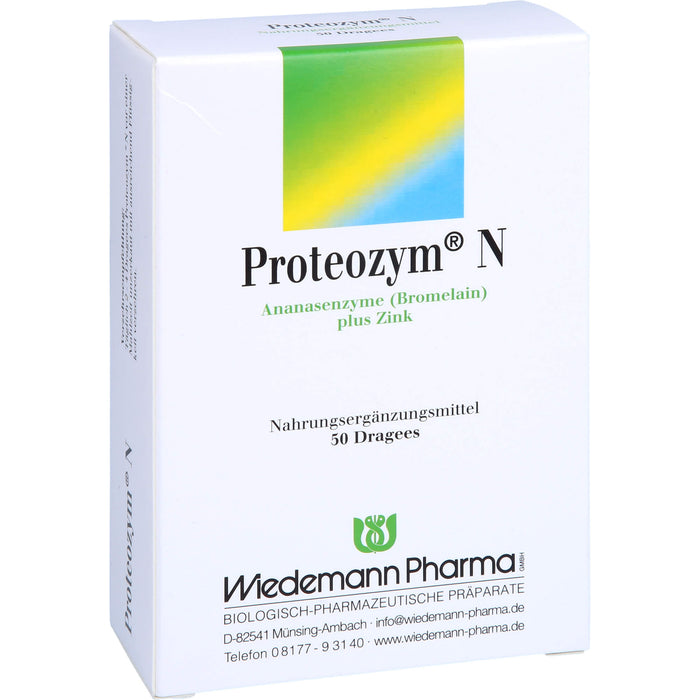 Proteozym N Dragees, 50 St DRA