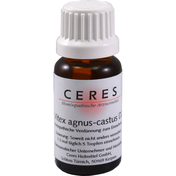 CERES Vitex agnus-castus D2 Dilution, 20 ml Lösung