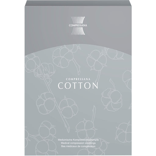 COMPRESSANA COTTON K2 AGK 5 NHB SILK O SP, 2 St 