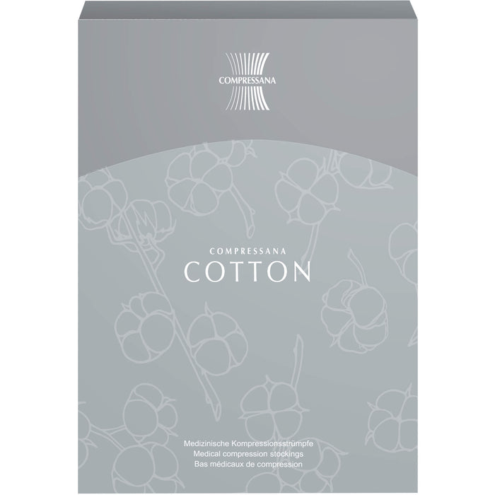 COMPRESSANA COTTON K2 AGK 5 NHB SILK O SP, 2 St 