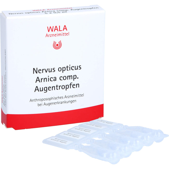 WALA Nervus opticus Arnica comp. Augentropfen, 5 St. Lösung