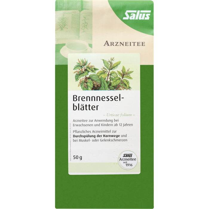 Salus Brennnesselblätter Bio Tee Urticae folium, 50 g Tee