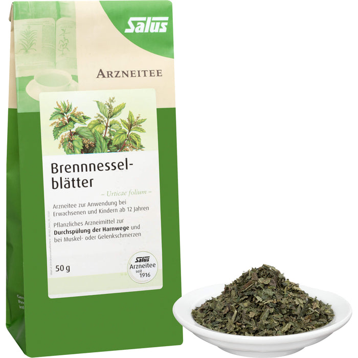 Salus Brennnesselblätter Bio Tee Urticae folium, 50 g Tee