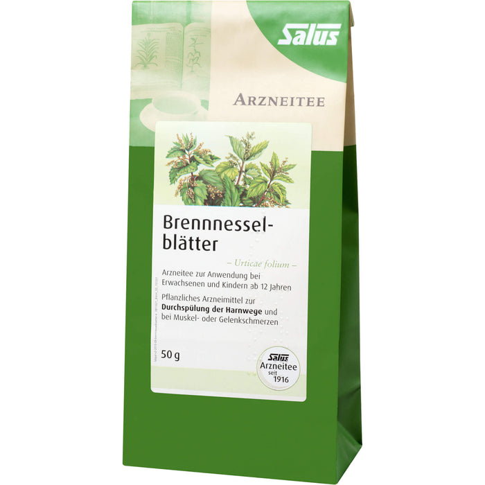 Salus Brennnesselblätter Bio Tee Urticae folium, 50 g Tee