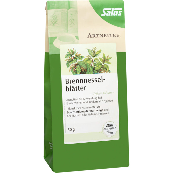 Salus Brennnesselblätter Bio Tee Urticae folium, 50 g Tee