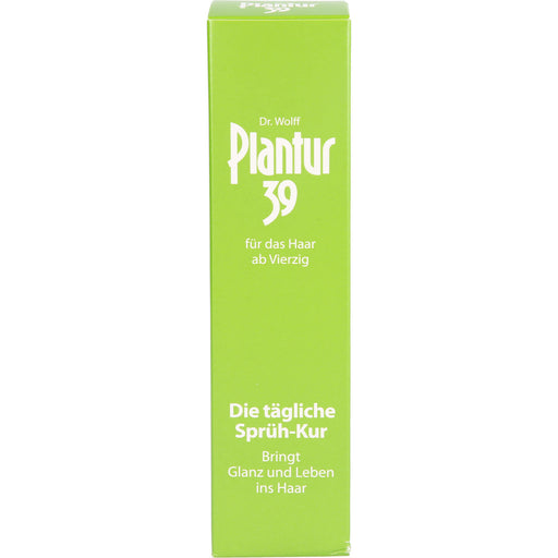 Dr. Wolff Plantur 39 Sprüh-Kur für das Haar ab Vierzig, 125 ml Lösung