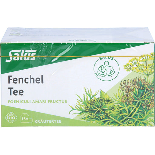 Fenchel Tee Foeniculi amari fructus bio Salus, 15 St FBE