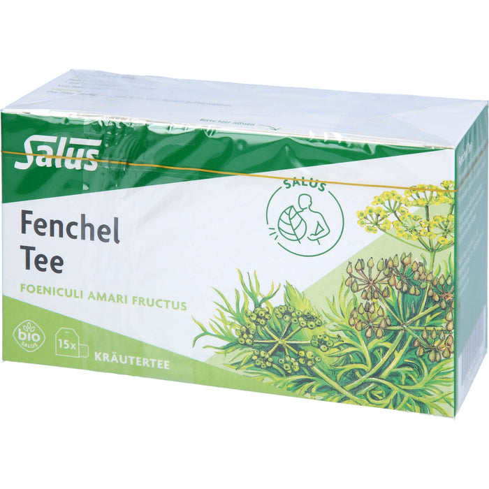 Fenchel Tee Foeniculi amari fructus bio Salus, 15 St FBE