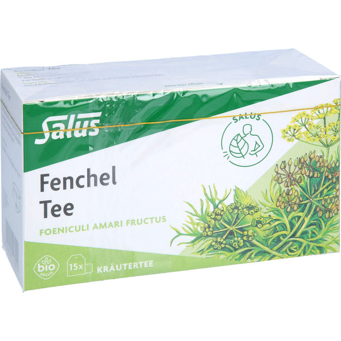 Fenchel Tee Foeniculi amari fructus bio Salus, 15 St FBE