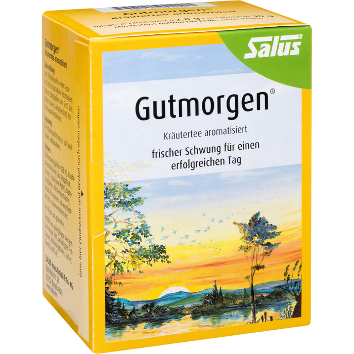 Salus Gutmorgen  Kräutertee aromatisiert, 15 St. Filterbeutel