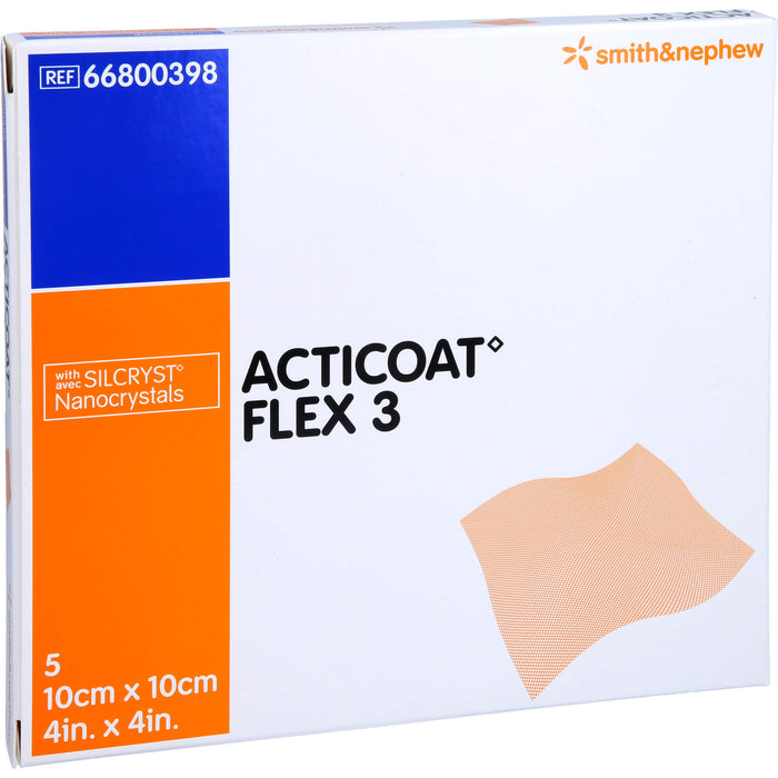Acticoat Flex 3 10x10cm, 5 St VER