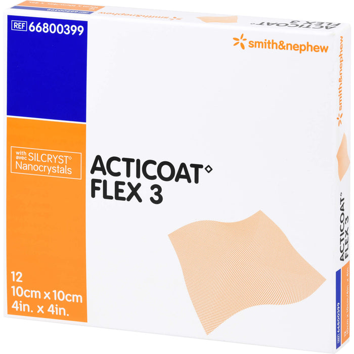 Acticoat Flex 3 10x10cm, 12 St VER