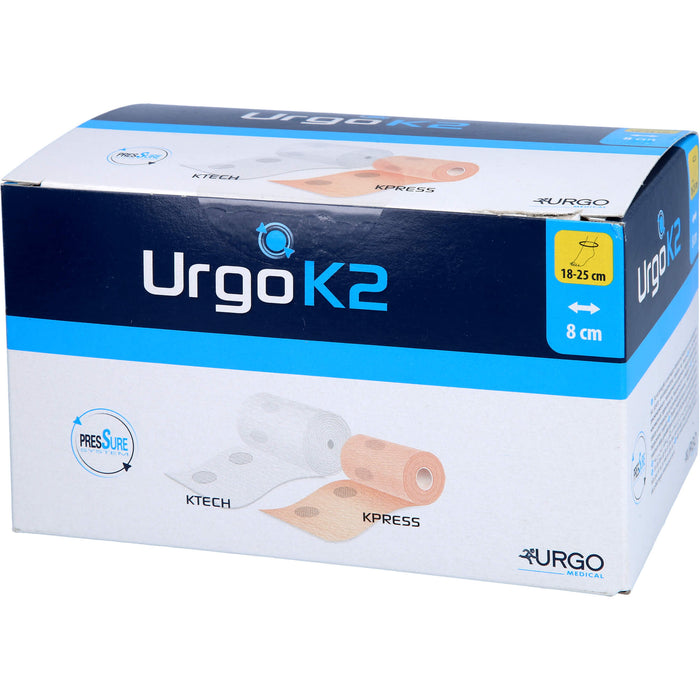 UrgoK2 Kompr.Syst.Knoechelumf.18-25cm 8cm breit, 1 St BIN