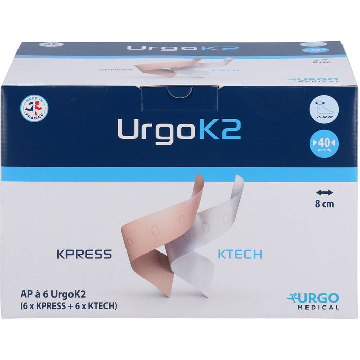 UrgoK2 Kompr.Syst.Knoechelumf.25-32cm 8cm breit, 6 St BIN