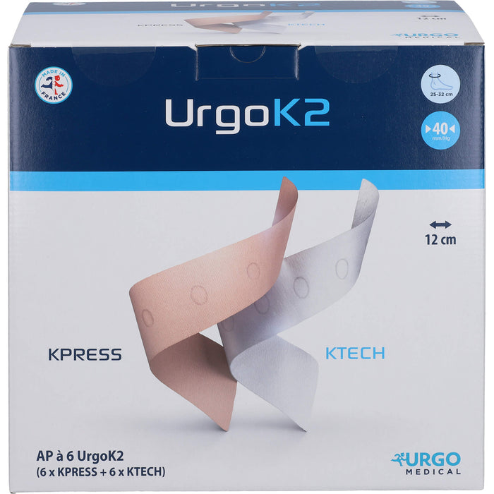 UrgoK2 Kompr.Syst.Knoechelumf.25-32cm 12cm breit, 6 St BIN