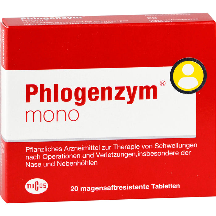 Phlogenzym Mono, 20 St TMR