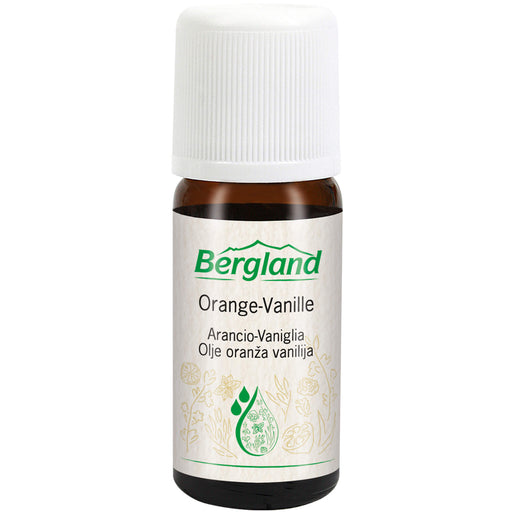 Bergland Orange-Vanille Öl zur Pflege der Haut, 10 ml Öl
